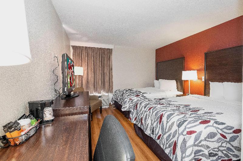 豪华房间, Red Roof Inn Roanoke Rapids