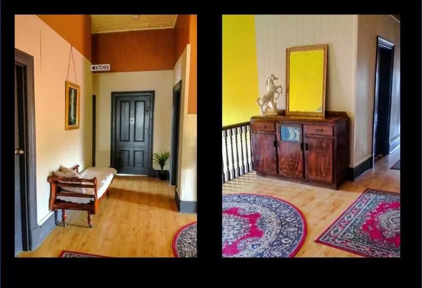 اتاق اکونومی با حمام مشترک, Pampas Motel