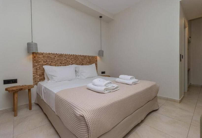 חדר סטנדרט צדדי נוף לים, Artina