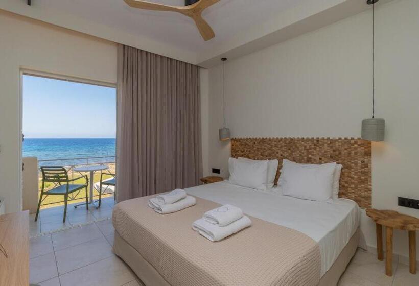 חדר סטנדרט צדדי נוף לים, Artina