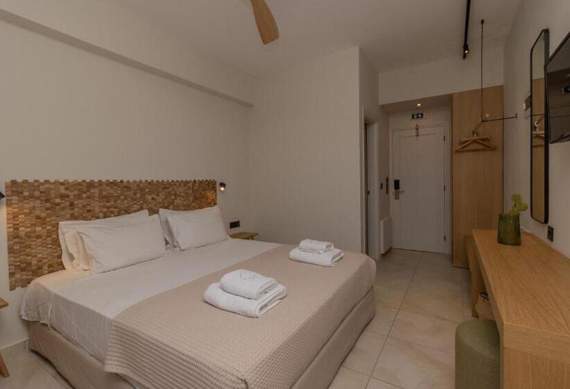 חדר סטנדרט צדדי נוף לים, Artina