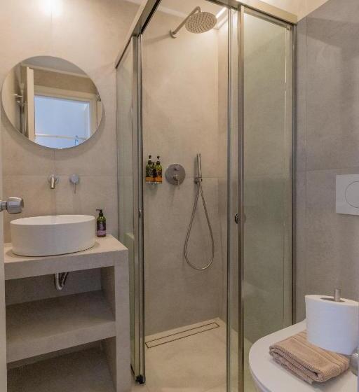 חדר סטנדרט צדדי נוף לים, Artina