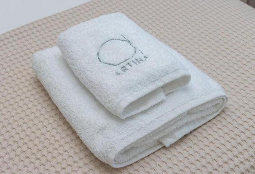 חדר סטנדרט נוף לים, Artina