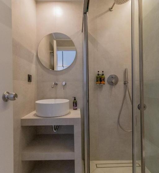 חדר סטנדרט צדדי נוף לים, Artina