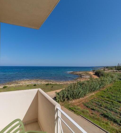 חדר סטנדרט צדדי נוף לים, Artina