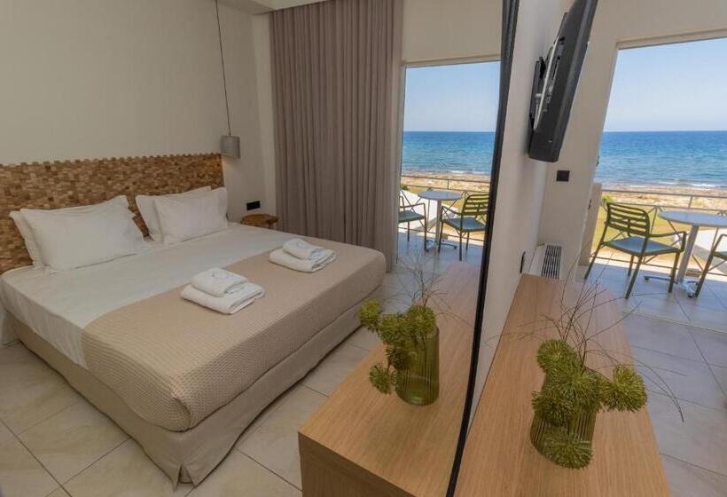 חדר סטנדרט צדדי נוף לים, Artina