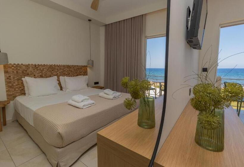 חדר סטנדרט צדדי נוף לים, Artina