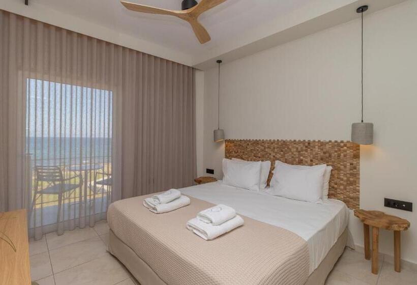 חדר סטנדרט צדדי נוף לים, Artina