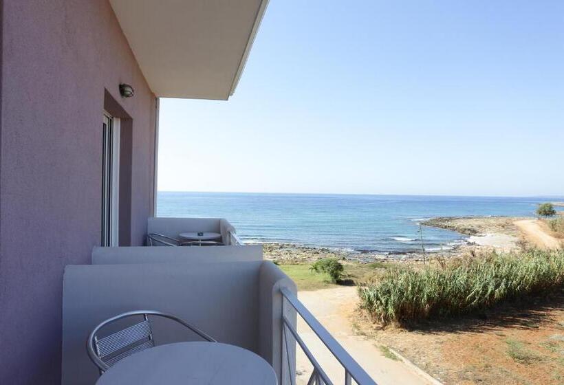 חדר סטנדרט צדדי נוף לים, Artina