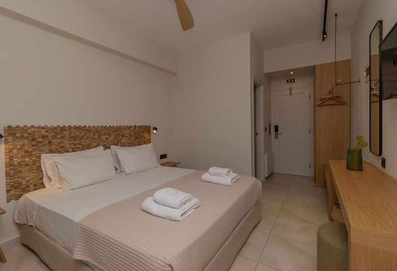 חדר סטנדרט צדדי נוף לים, Artina