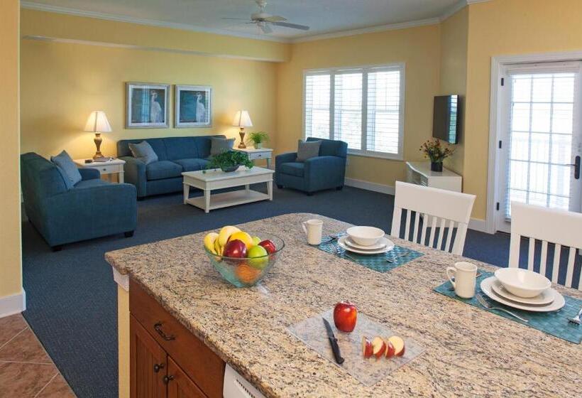 فيلا غرفتين نوم, Bluewater By Spinnaker Resorts