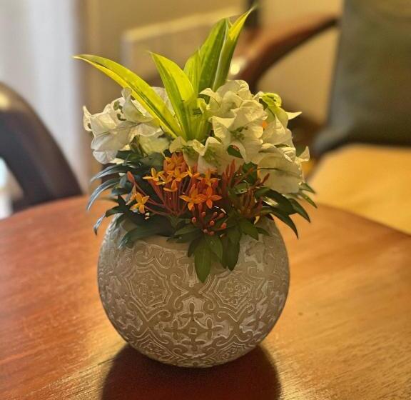 اتاق لوکس با چشمانداز استخر, La Palmeraie D'angkor