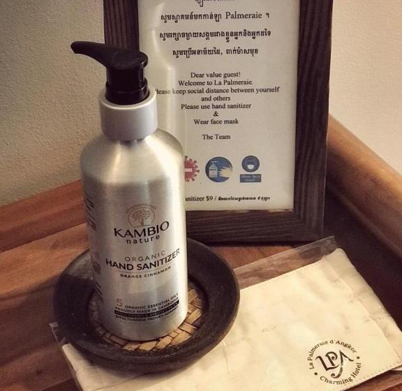 سوییت خانوادگی, La Palmeraie D'angkor