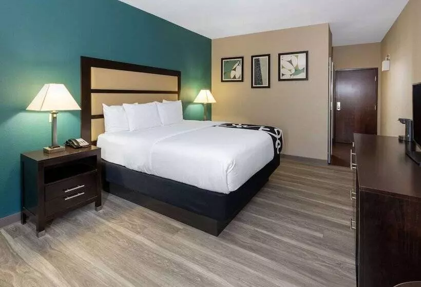 身障者適用スタンダードルーム, La Quinta Inn & Suites By Wyndham Durant
