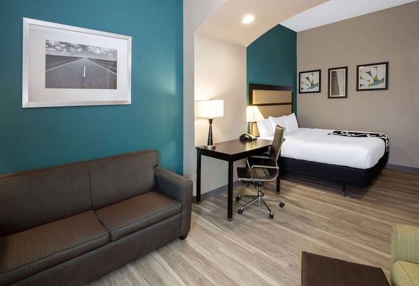 Номер Стандарт Адаптированный для Инвалидов, La Quinta Inn & Suites By Wyndham Durant