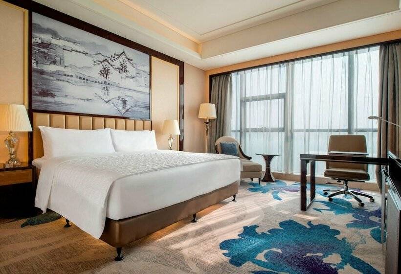 غرفة قياسية سرير مزدوج, Le Méridien Yixing