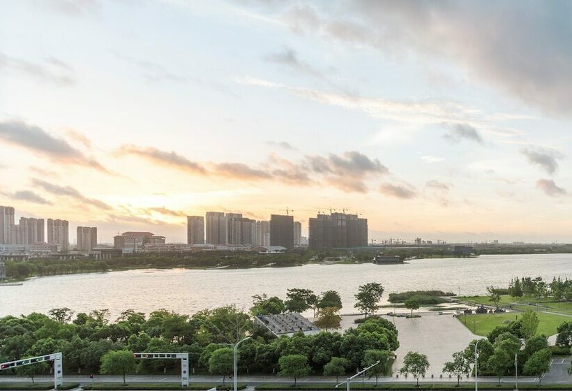 غرفة قياسية سرير مزدوج, Le Méridien Yixing