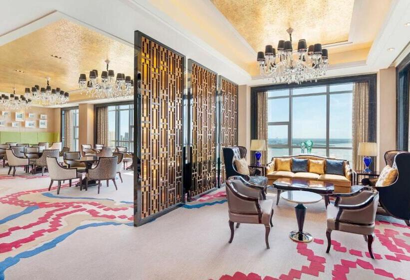 غرفة كلوب سرير كينج, Le Méridien Yixing