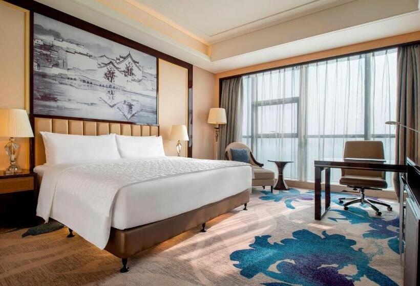 غرفة ديلوكس سرير كينج, Le Méridien Yixing