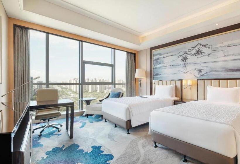 غرفة ديلوكس, Le Méridien Yixing