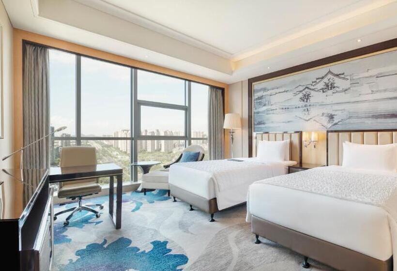 غرفة ديلوكس, Le Méridien Yixing