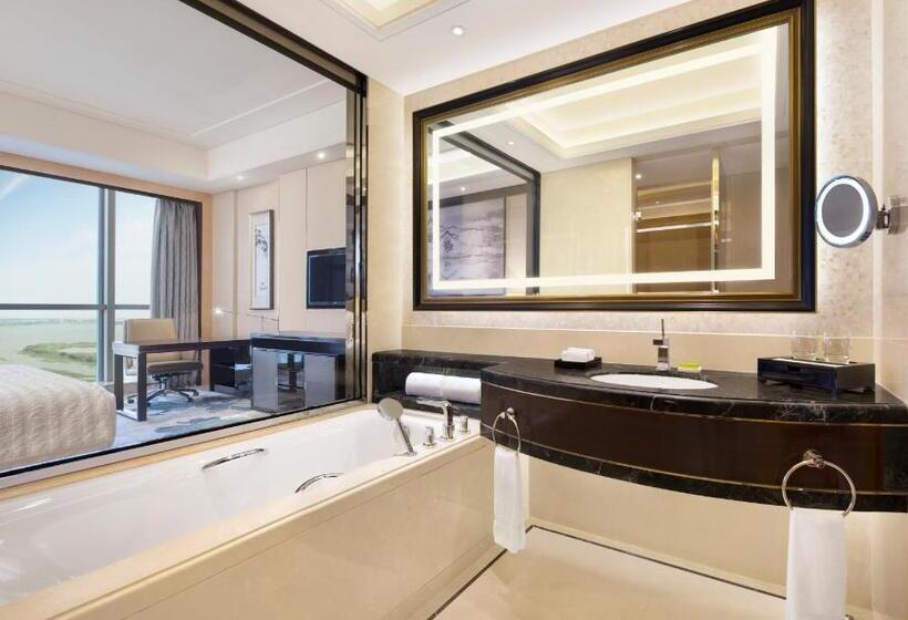 غرفة سوبيريور, Le Méridien Yixing