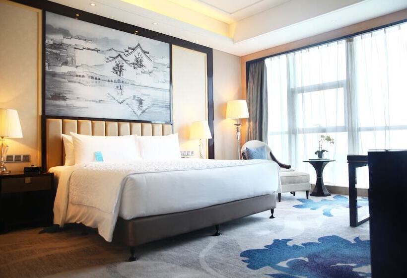 غرفة قياسية سرير مزدوج, Le Méridien Yixing