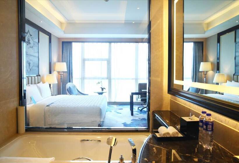 غرفة قياسية سرير مزدوج, Le Méridien Yixing