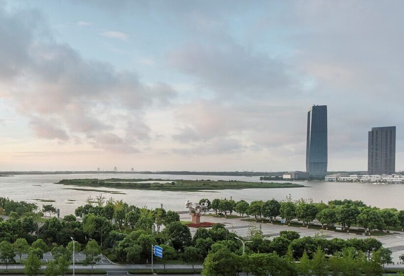 غرفة قياسية سرير مزدوج, Le Méridien Yixing