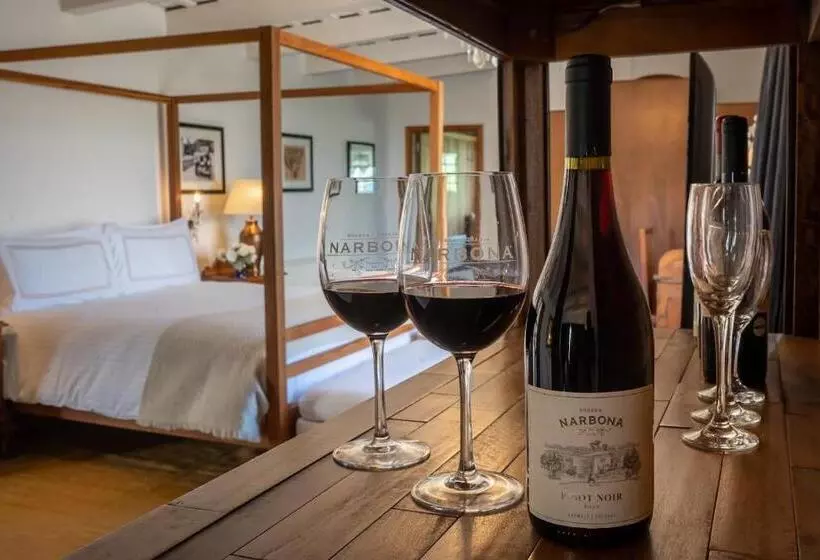 景色の見えるスイートルーム, Narbona Wine Lodge