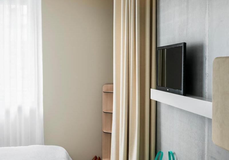 اتاق کلاسیک, Okko Hotels Nantes Château