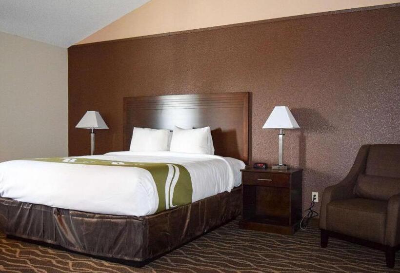 스탠다드 룸 킹사이즈 침대, Quality Inn Umatilla Hermiston