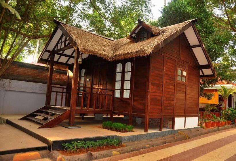 ویلای لوکس 1 خوابه, Raja Park Beach Resort