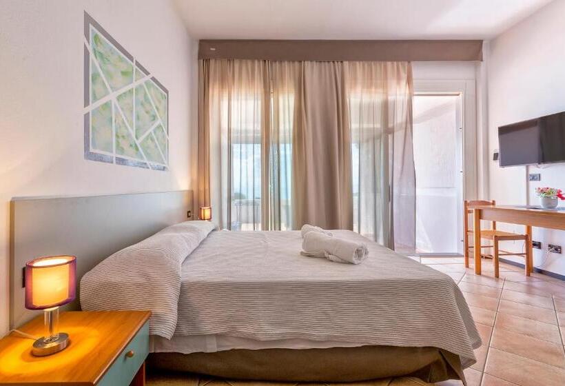 Студия Стандарт Вид на Море, Residence Le Vele