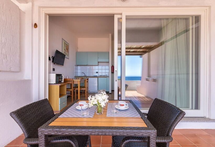 Студия Стандарт Вид на Море, Residence Le Vele