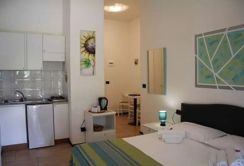 ガーデンビューのスタンダードワンルーム, Residence Le Vele