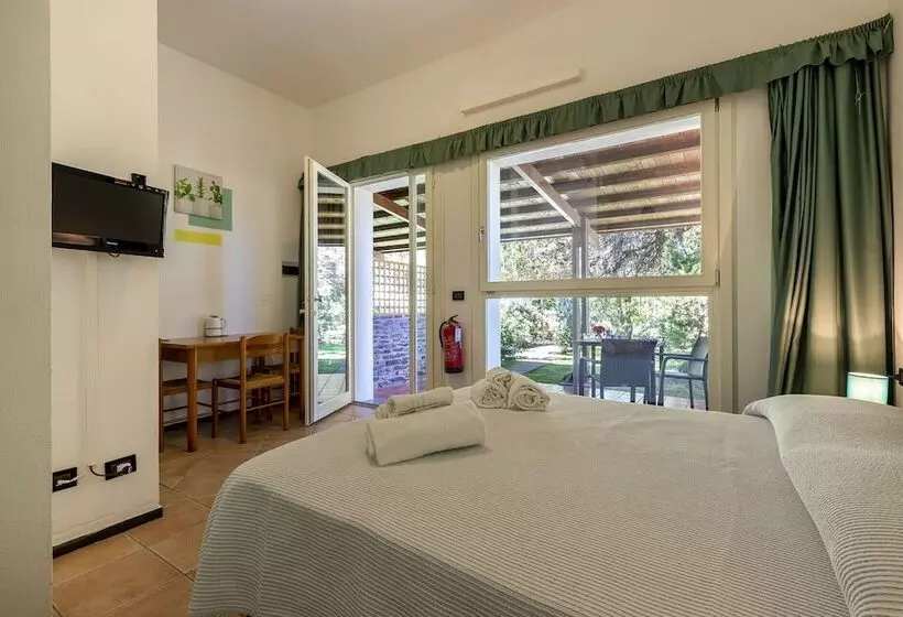 ガーデンビューのスタンダードワンルーム, Residence Le Vele