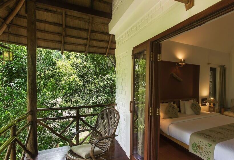 בית, חדר שינה 1, Kurumba Village Resort – Nature Resorts, Nilgiris, India