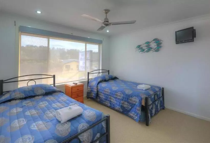 Huoneisto 1 Makuuhuone, Yamba Motor Inn