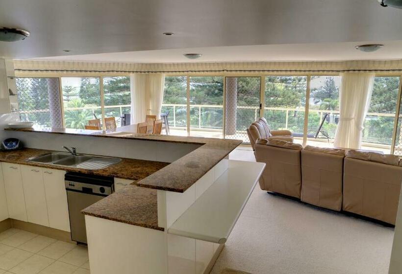 3 베드룸 이그제큐티브 아파트, Northpoint Apartments