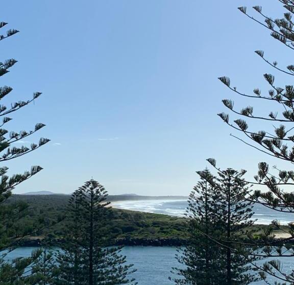 침실 1개 바다 전망 아파트, Northpoint Apartments