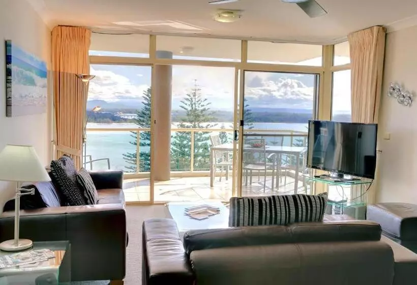 آپارتمان 1 خوابه با چشم‌انداز دریا, Northpoint Apartments
