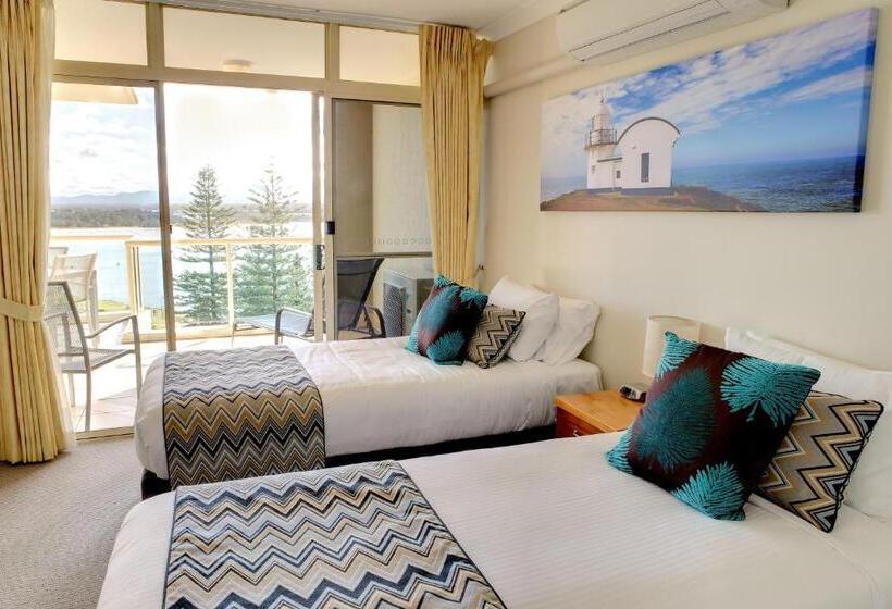 침실 3개 바다 전망 아파트, Northpoint Apartments