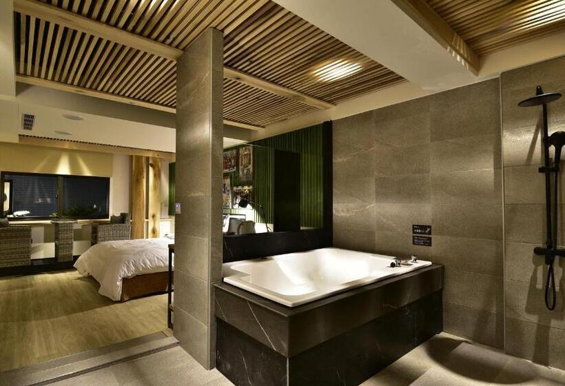 اتاق استاندارد, Ouge Motel Kaohsiung