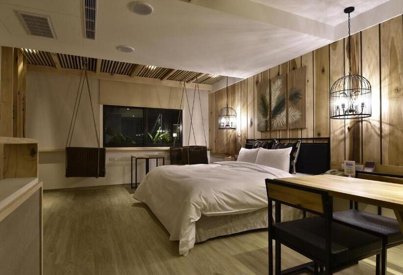 اتاق استاندارد, Ouge Motel Kaohsiung