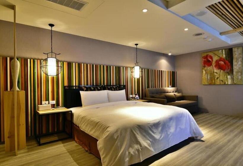 اتاق سوپریور, Ouge Motel Kaohsiung