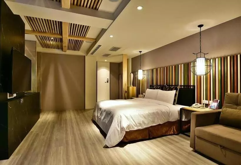اتاق سوپریور, Ouge Motel Kaohsiung