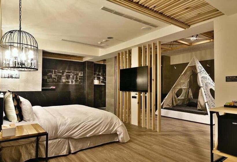 اتاق سوپریور, Ouge Motel Kaohsiung