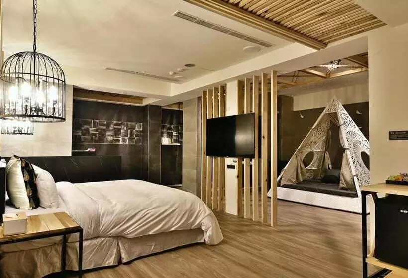 اتاق سوپریور, Ouge Motel Kaohsiung