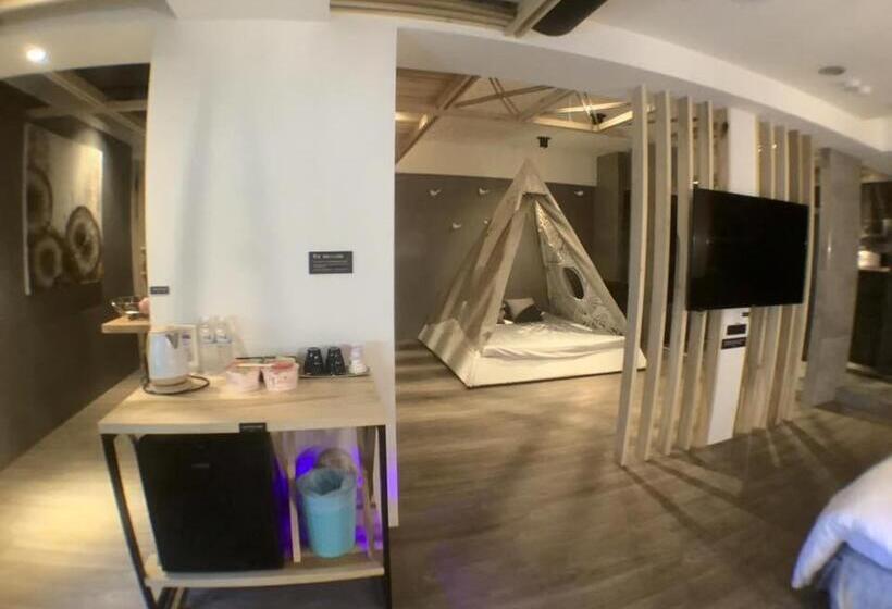 اتاق سوپریور, Ouge Motel Kaohsiung